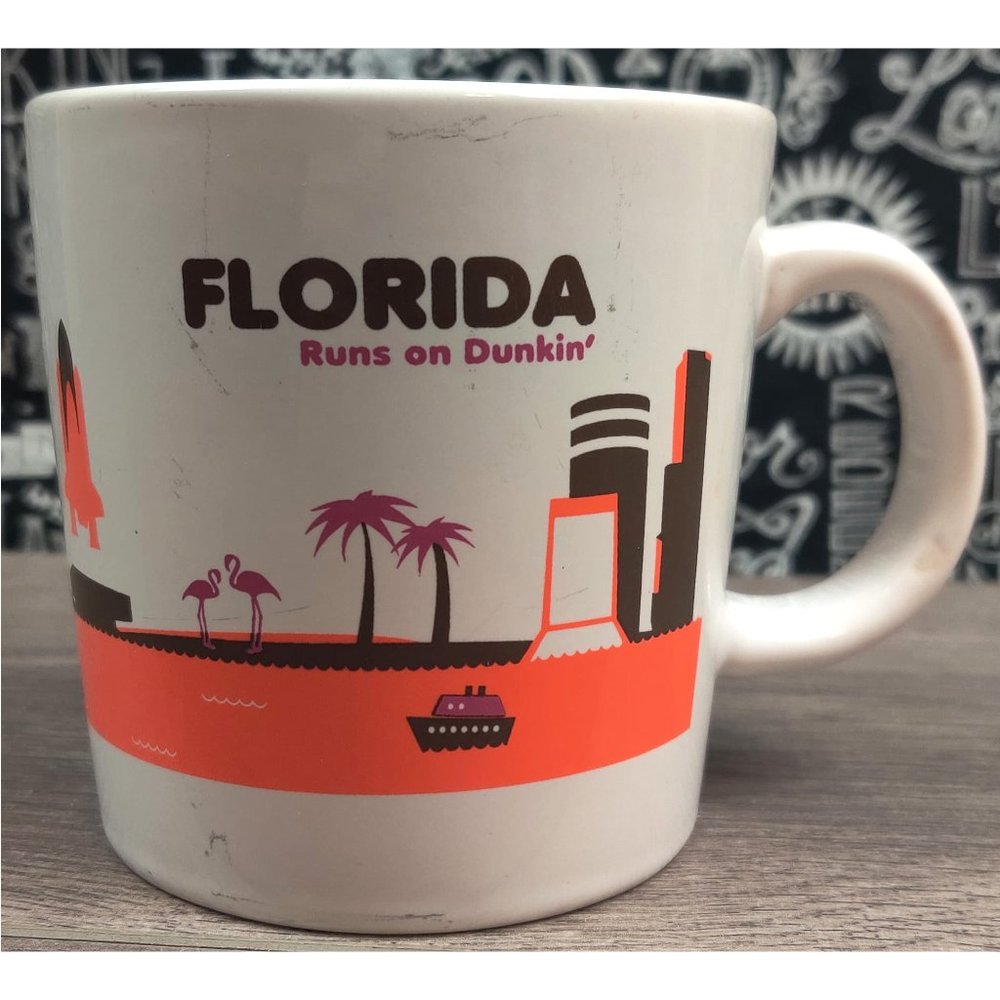 Dunkin Donuts Florida Destination Mug